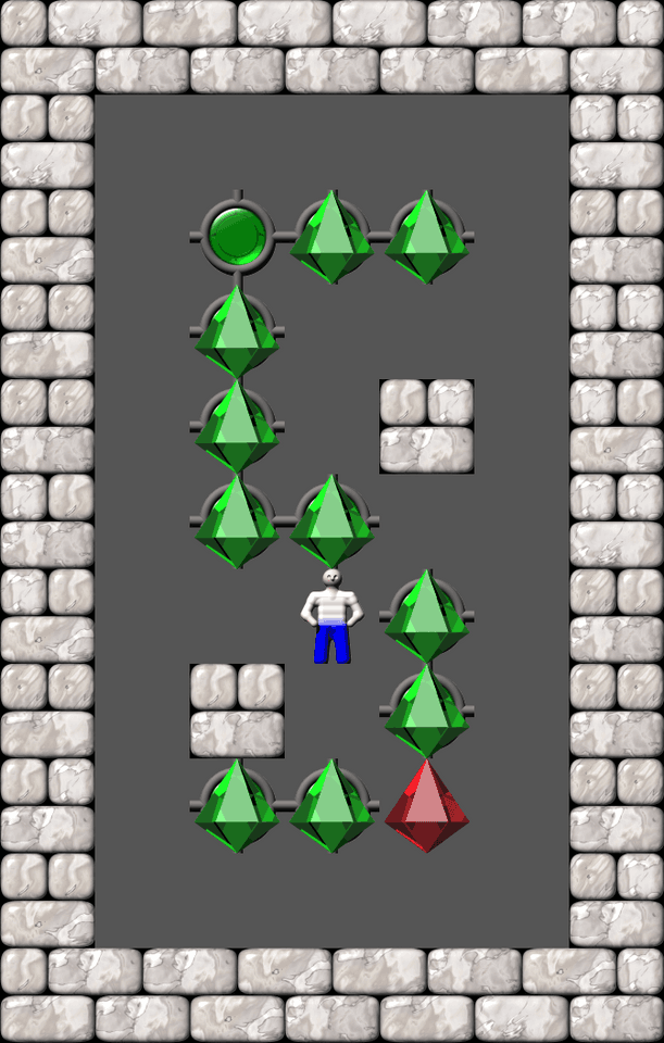 Сокобан Howards Second Sets Second Set уровень 32